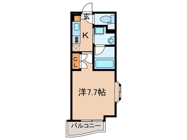 イ－スタンヒルズ藤が丘駅前の物件間取画像